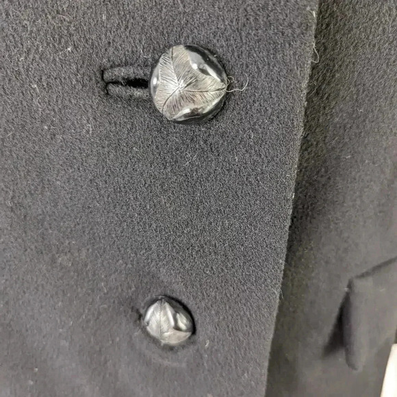 Vintage 50's/60's Franklin Simon New York Wool Dress Coat - Picture 3 of 7